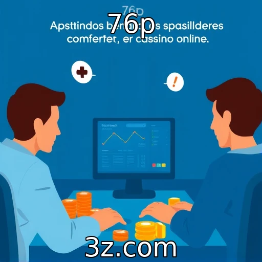 Análise do comportamento dos apostadores brasileiros em cassinos online